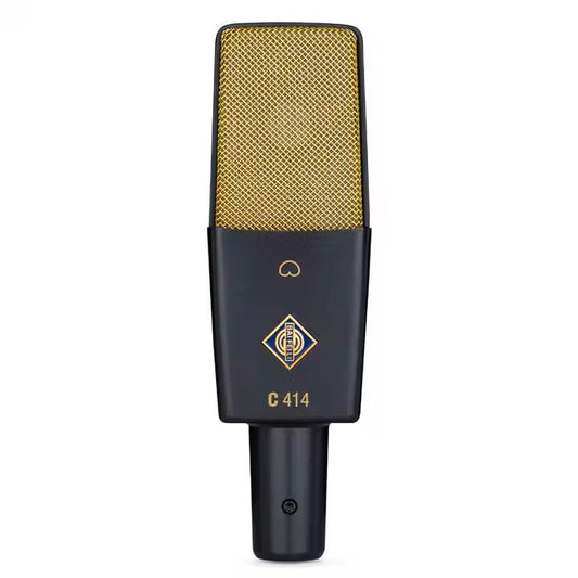 C414 Professional Portable Metal Condenser Microphone