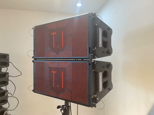 T.I Pro110 (Single Passive 10" Hi, Single Active 18" Sub) - Two Way Line Array Speakers