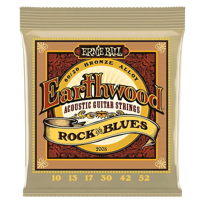 Ernie Ball Earthwood Extra Light 10's 80/20 Bronze