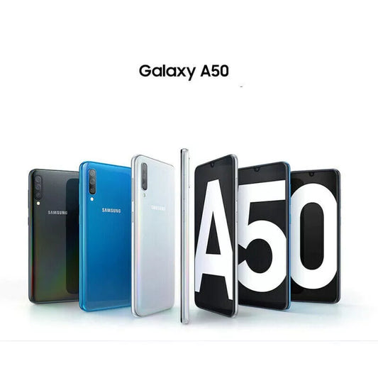 Original Samsung Galaxy A50 SM-A505U 4GB RAM 64GB ROM Smartphone Android
