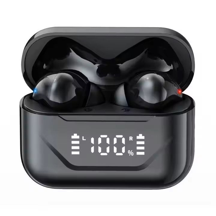 ANC TWS BT5.4 Earphones Hifi Sound True Wireless Blue Tooth Earphones Noise Canceling Earbuds
