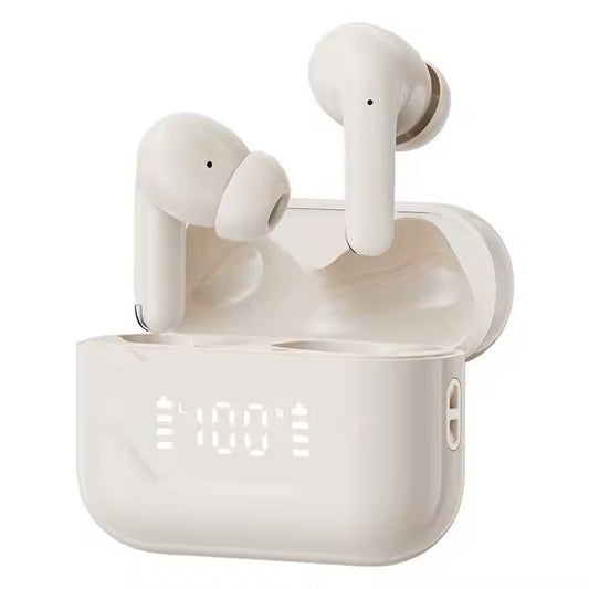 ANC TWS BT5.4 Earphones Hifi Sound True Wireless Blue Tooth Earphones Noise Canceling Earbuds