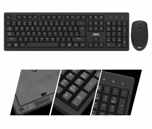 AOC KM210 Wireless Keyboard Mouse Combo
