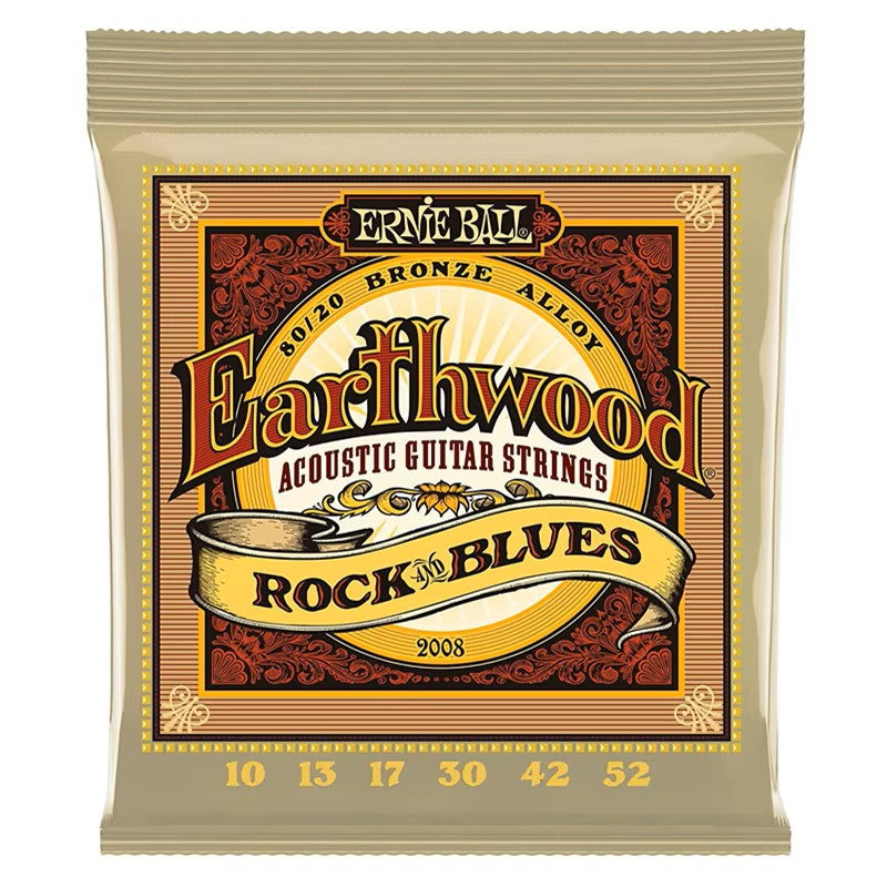 Ernie Ball Earthwood Extra Light 10's 80/20 Bronze