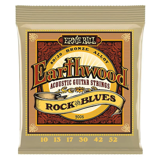 Ernie Ball Earthwood Extra Light 10's 80/20 Bronze