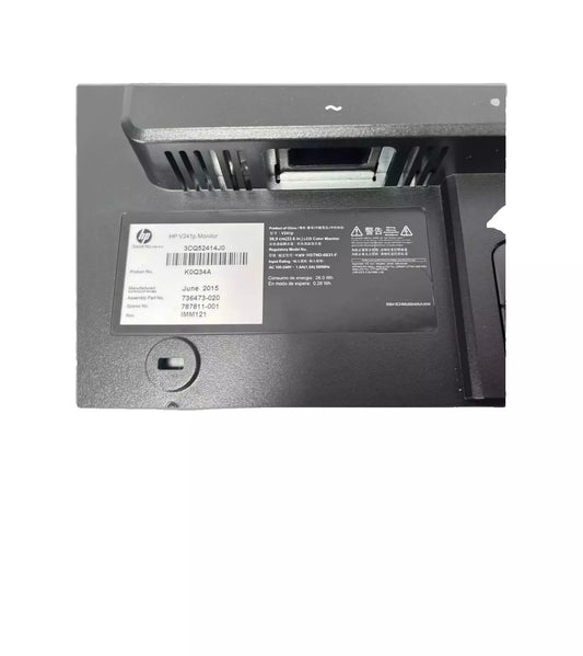 HP (V241P) 24'' Widescreen FHD LED Monitor w Stand