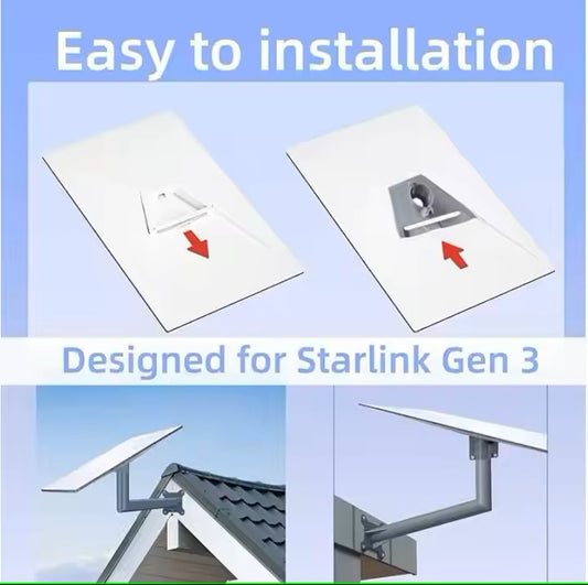 Gen 3 Starlink Mount for Wall