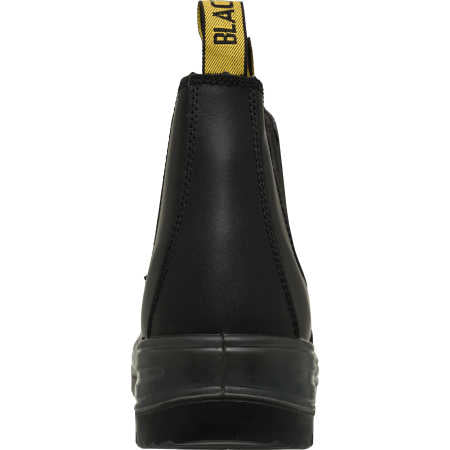 Blacksmith Chippie Steel Cap Work Boots - Black/Brown