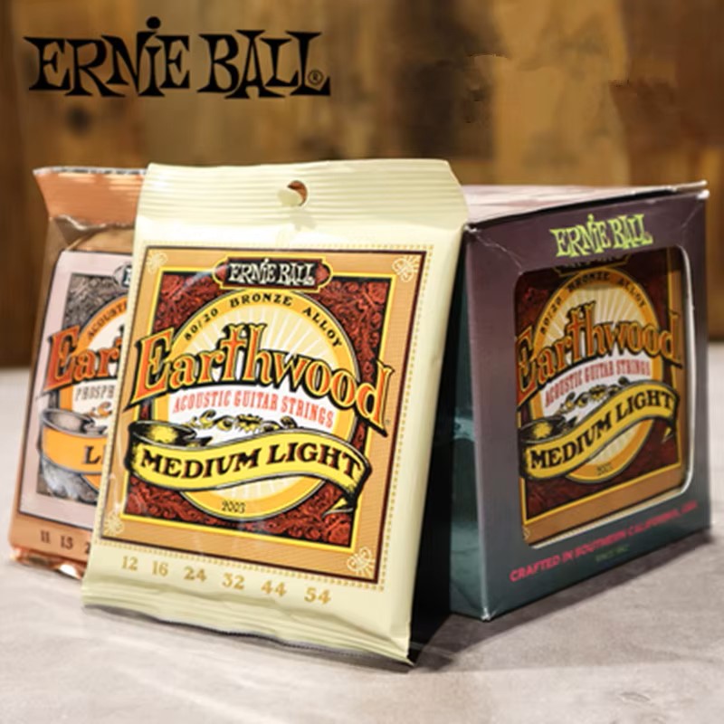 Ernie Ball Earthwood Extra Light 10's 80/20 Bronze