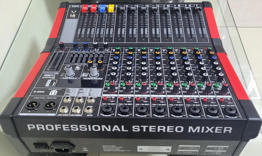 T.I Pro8 Analog Mixer