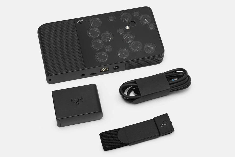 L16 - 4K Multi-Lense 52MP Pocket-Sized DSLR-Quality Camera with Built-in Wifi...