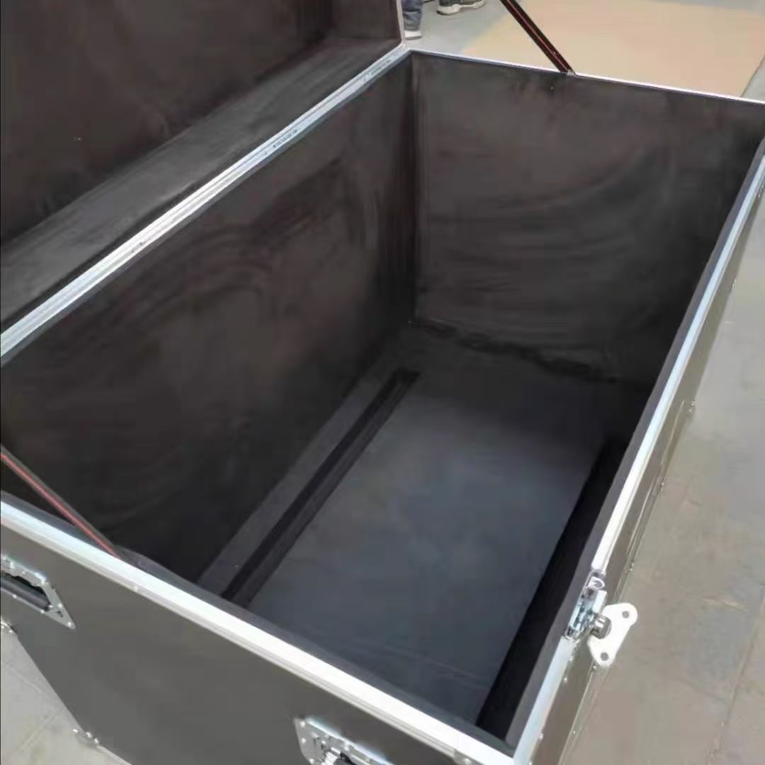 Aluminum Flight case for Storage and Display