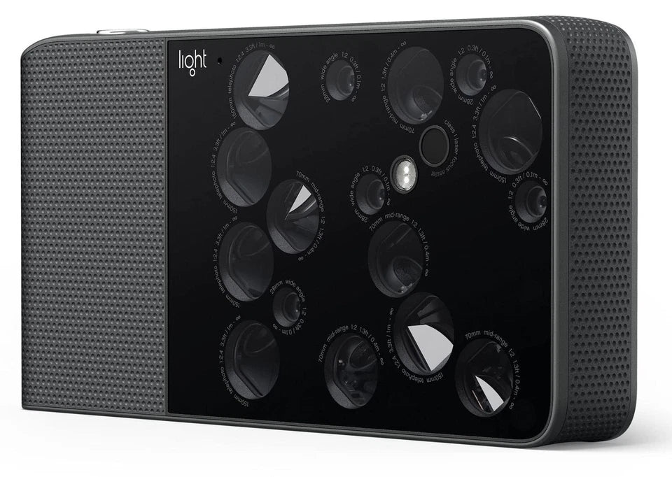 L16 - 4K Multi-Lense 52MP Pocket-Sized DSLR-Quality Camera with Built-in Wifi...