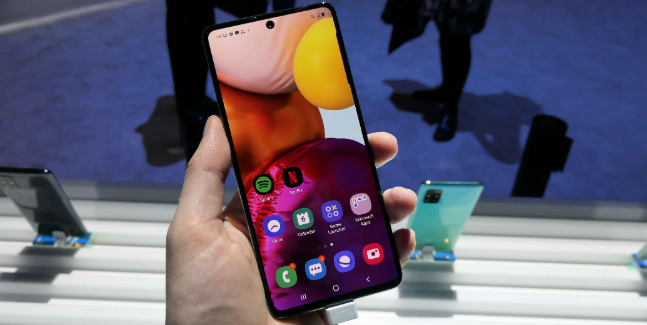 Samsung Galaxy A71 Smartphone