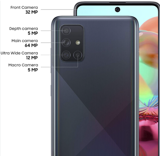 Samsung Galaxy A71 Smartphone
