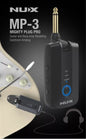 Newest! Nux MP-3 Mighty Plug Pro Guitar and Bass Amp Modeling Earphone Amplug