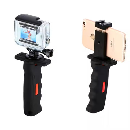 Universal DSLR Camera Camcorder Hand Grip Stabilizer Portable Handheld Selfie Stick for YouTube Tiktok Vlogging