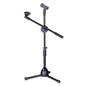 Mic Stand - 360 Degree Shooting Stand Cell Phone Camera Universal Bracket Metal Microphone Tripod Stand