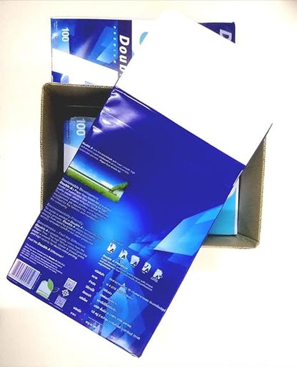 A4 Size Premium Printer Paper - Great for Printing Professional Documents - 21 lb - 8.3" x 11.7" (100 Sheets, White)