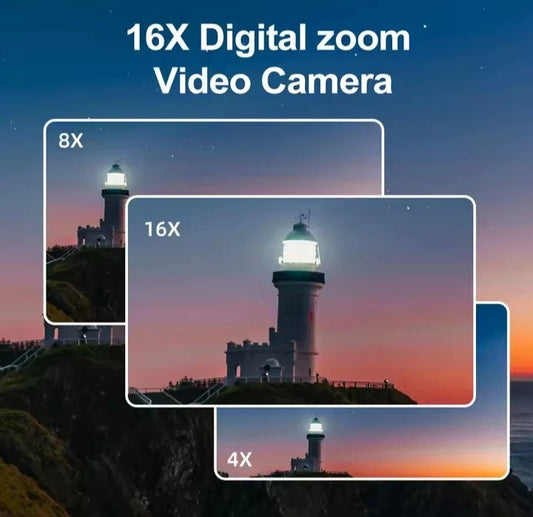 4K 48MP Camera for Vlogging HD, Night Shot, Travel and YouTube Ready