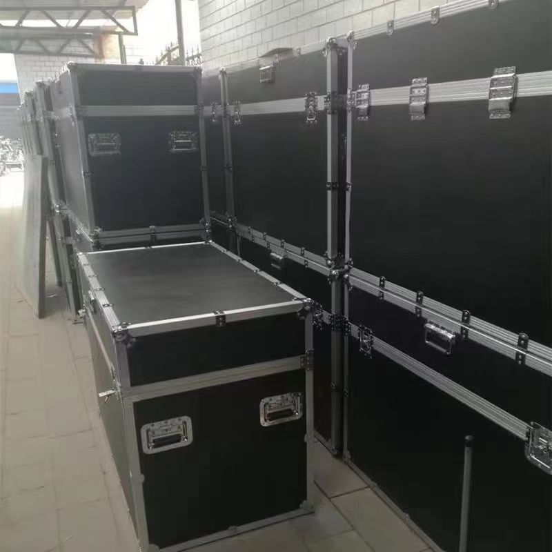 Aluminum  Flight case for Storage and Display