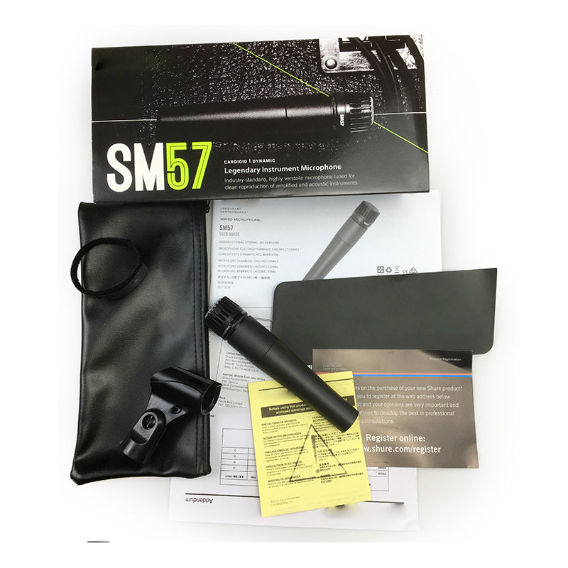 Shure SM57 Cardoid Instrument Mic