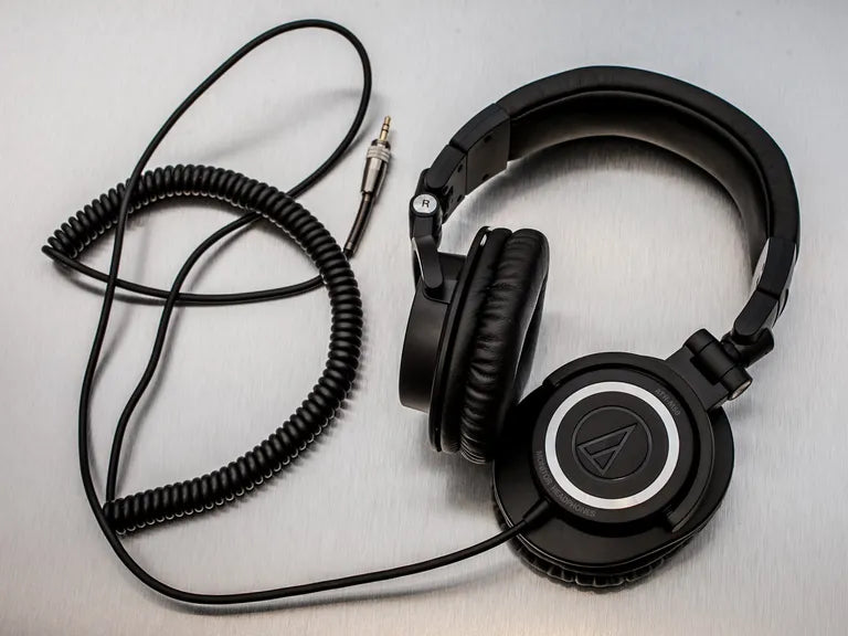 Studio Headphone - Audio Technica ATH - M50x