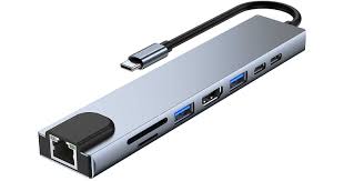 Type C Adapter 8 in 1