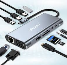 Type C to Adapter 11 in 1dfgfse