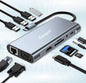 Type C to Adapter 11 in 1dfgfse