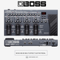 Effect - BOSS ME-80 MULTI EFFECT GUITAR PEDAL (BOSS-ME80)