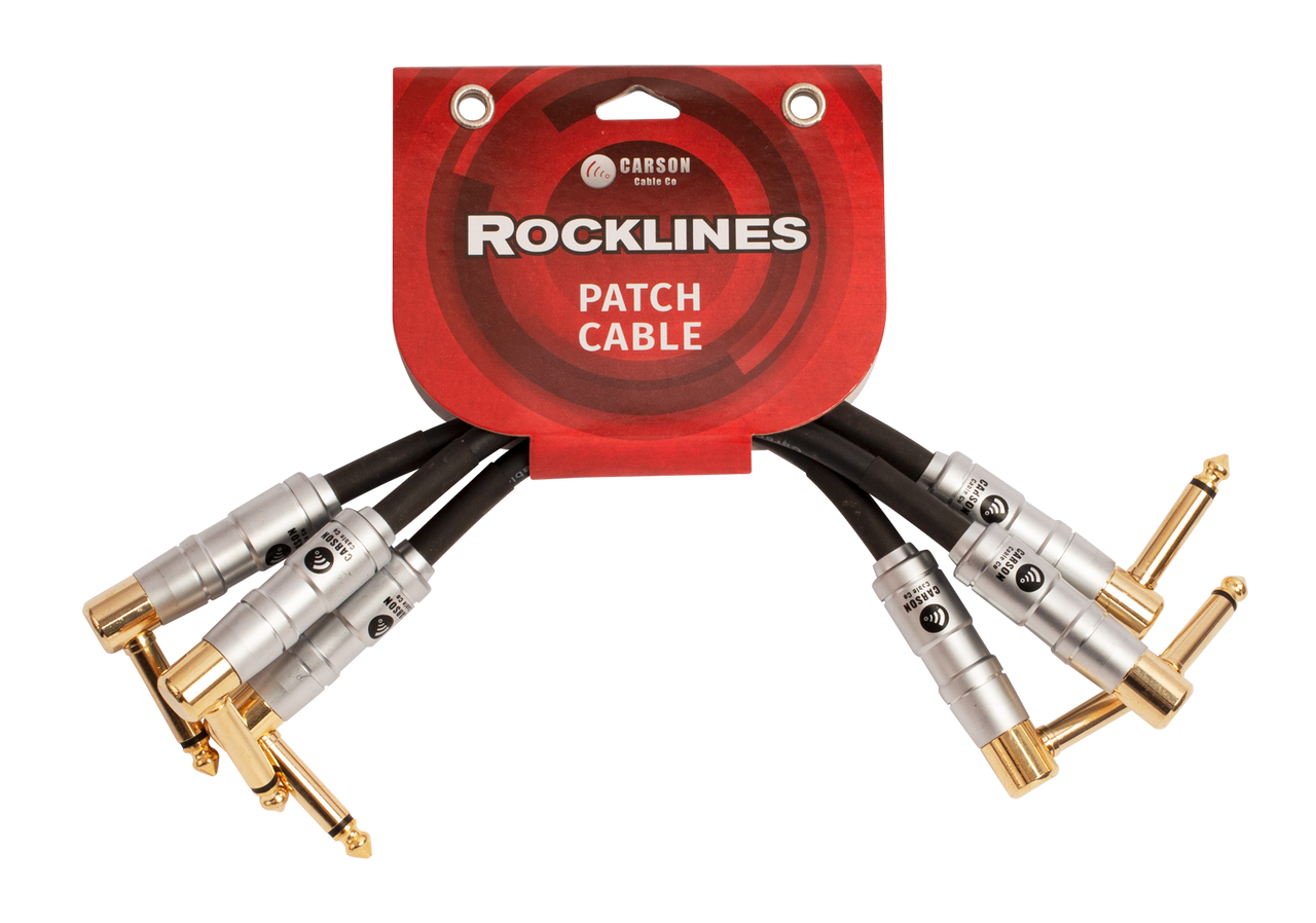 Instrument Patch Cable - 1/4-inch TS cable (Tip-Sleeve) - unbalanced