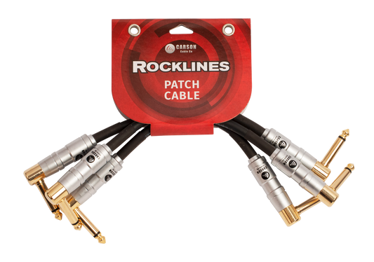 Instrument Patch Cable - 1/4-inch TS cable (Tip-Sleeve) - unbalanced