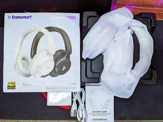 Wireless Headphones - Tronsmart Soundfii Q20S